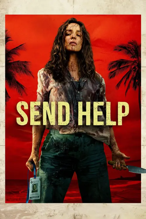 Movie poster "Send Help"