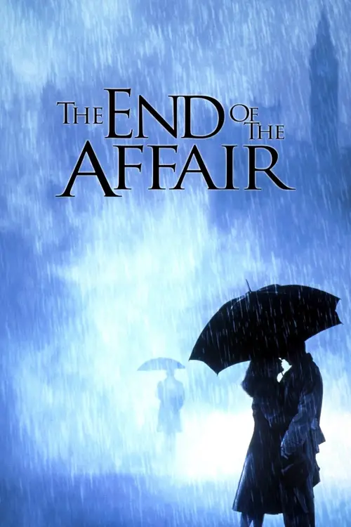 Movie poster "The End of the Affair"