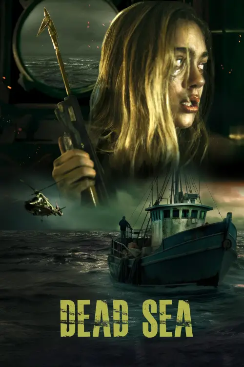Movie poster "Dead Sea"