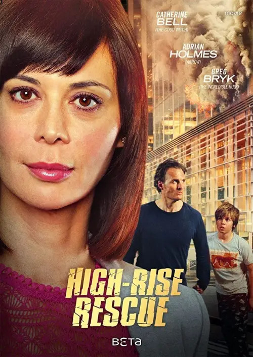 Movie poster "High-Rise Rescue"