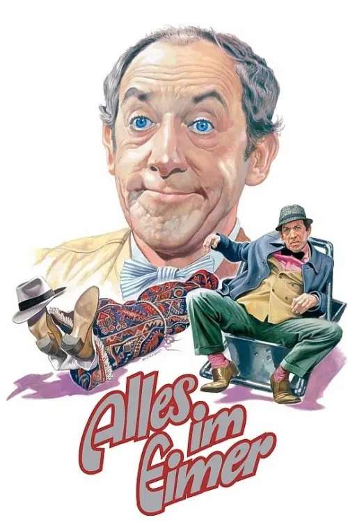 Movie poster "Alles im Eimer"
