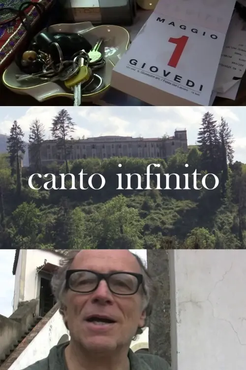 Movie poster "Canto infinito"