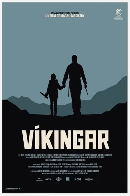 Movie poster "Vikingar"