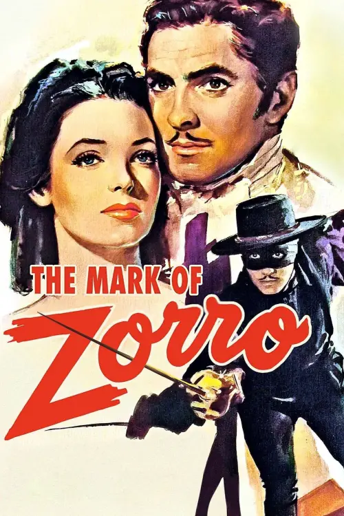 Movie poster "The Mark of Zorro"