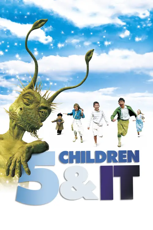 Movie poster "Five Children and It"