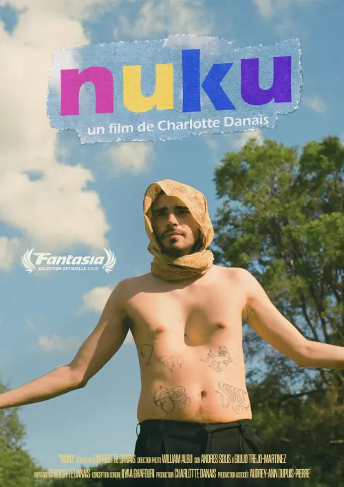Movie poster "Nuku"