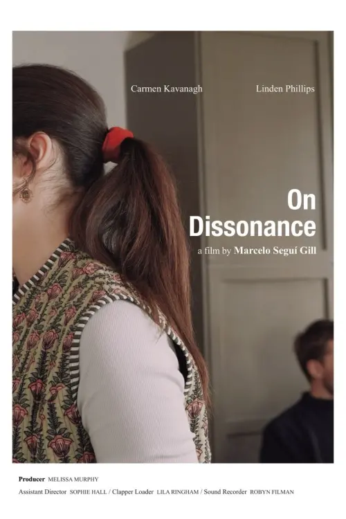 Movie poster "On Dissonance"