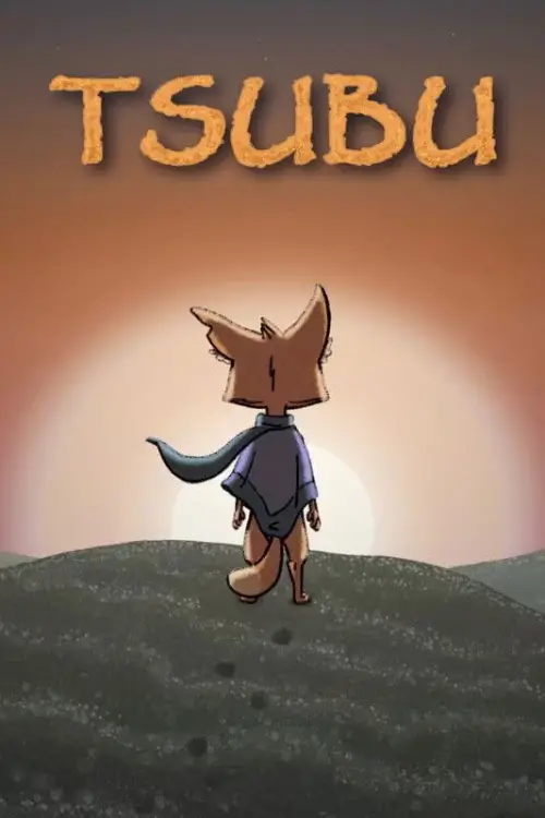 Movie poster "Tsubu"