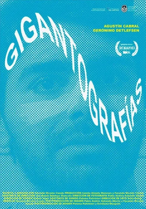 Movie poster "Gigantographies"