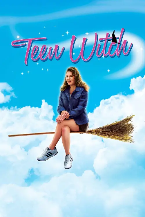 Movie poster "Teen Witch"