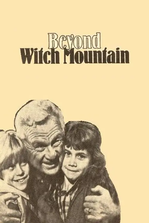 Movie poster "Beyond Witch Mountain"