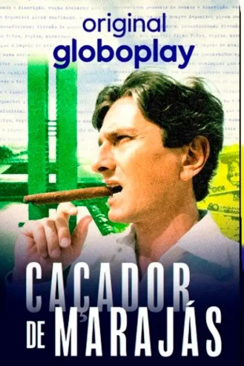 Movie poster "Caçador de Marajás"