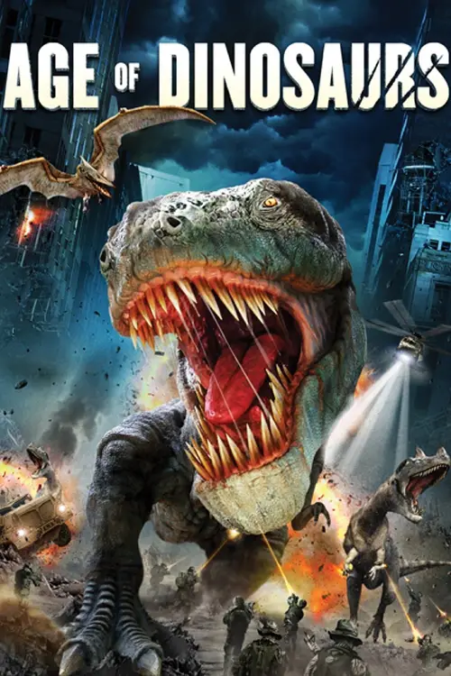 Movie poster "Age of Dinosaurs"