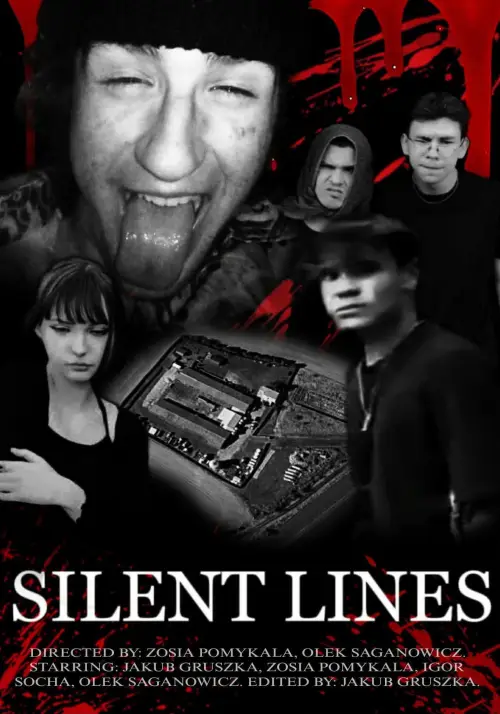 Movie poster "Silent Lines"