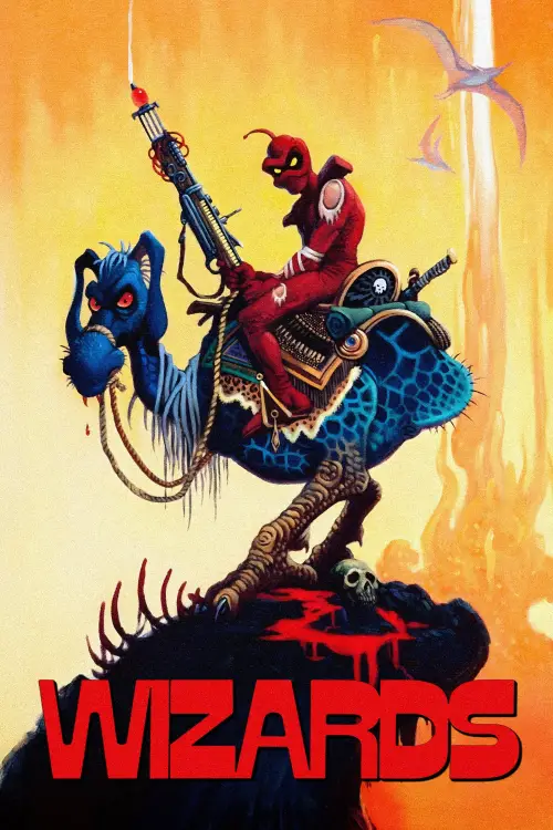 Movie poster "Wizards"