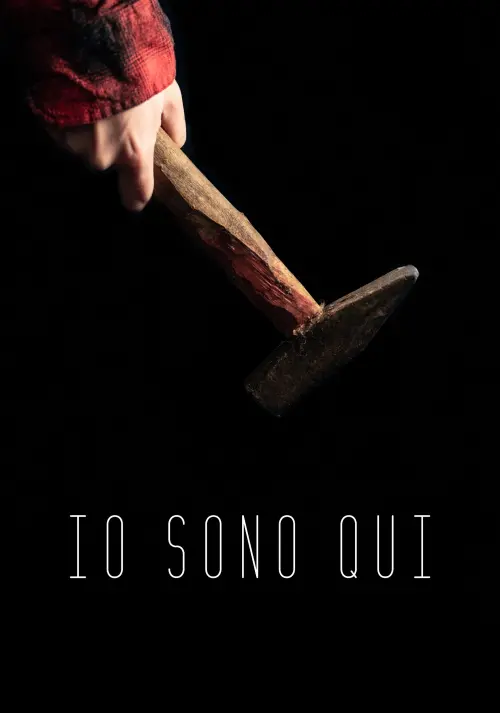 Movie poster "Io Sono Qui"