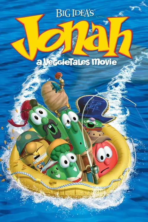 Movie poster "Jonah: A VeggieTales Movie"