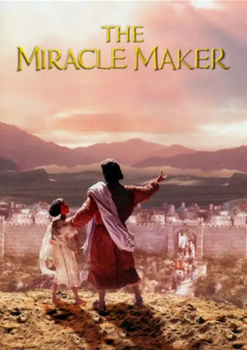 Movie poster "The Miracle Maker"