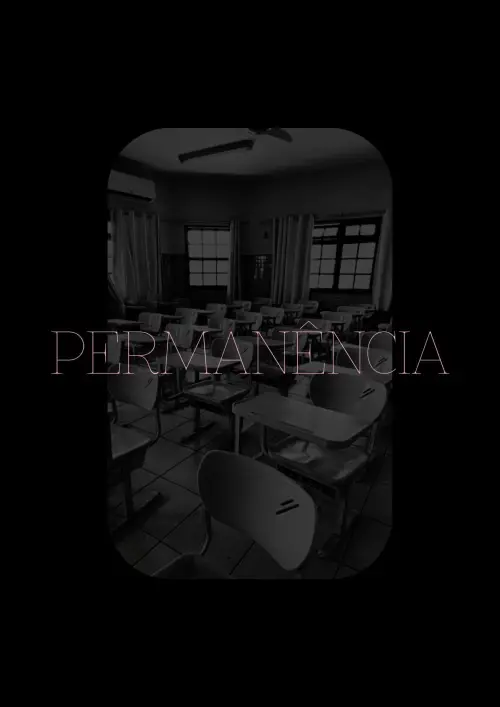 Movie poster "PERMANÊNCIA"