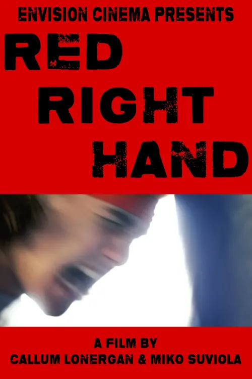 Movie poster "Red Right Hand"