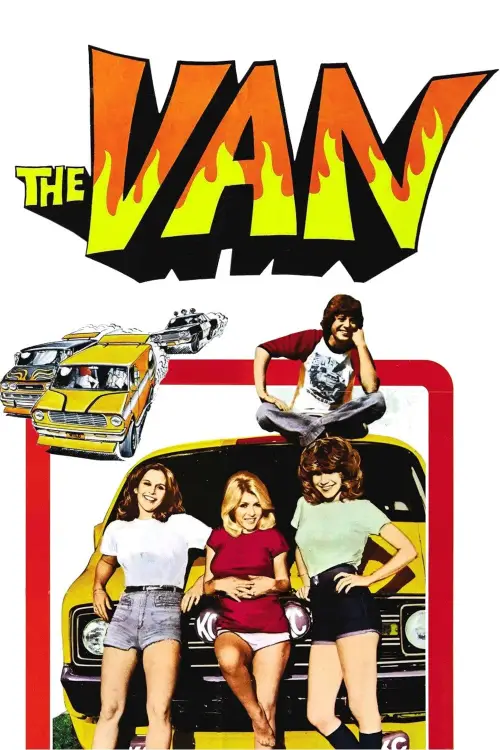 Movie poster "The Van"