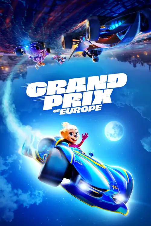 Movie poster "Grand Prix of Europe"
