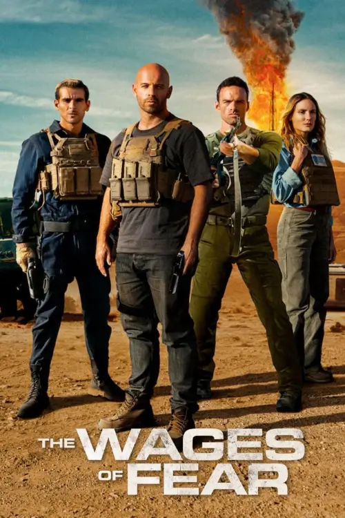 Movie poster "The Wages of Fear"