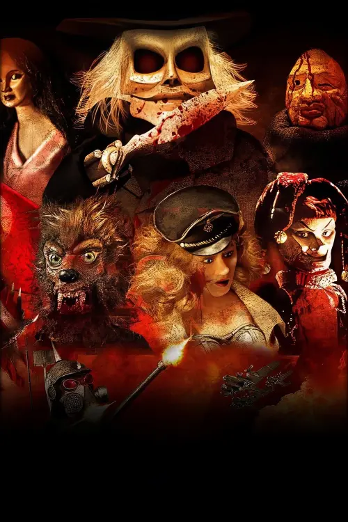 Movie poster "Puppet Master: Axis Termination"