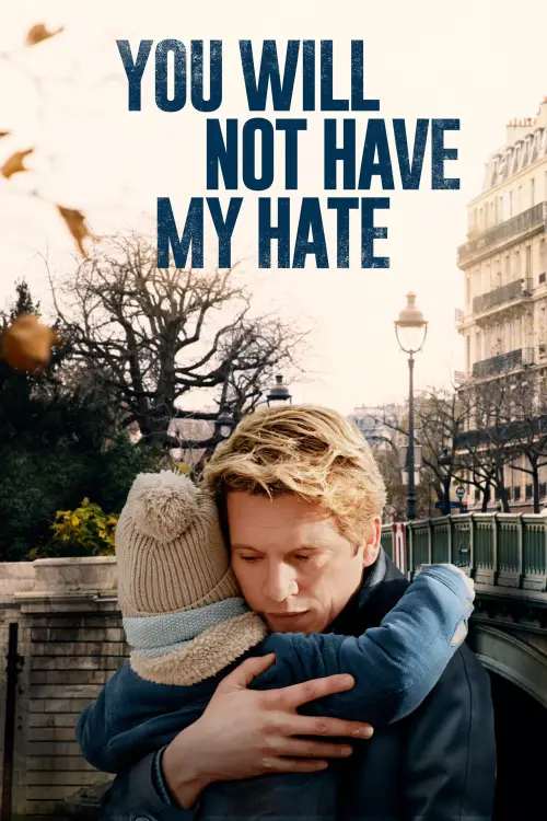 Movie poster "You Will Not Have My Hate"