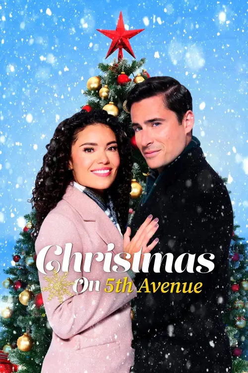 Movie poster "Christmas on 5th Avenue"