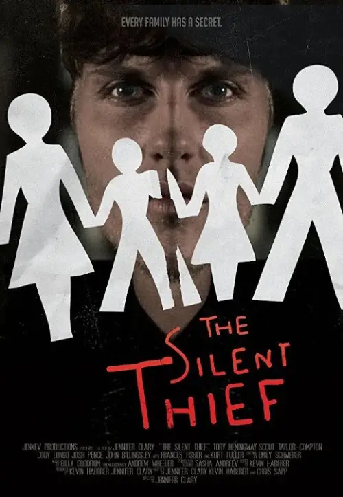 Movie poster "The Silent Thief"