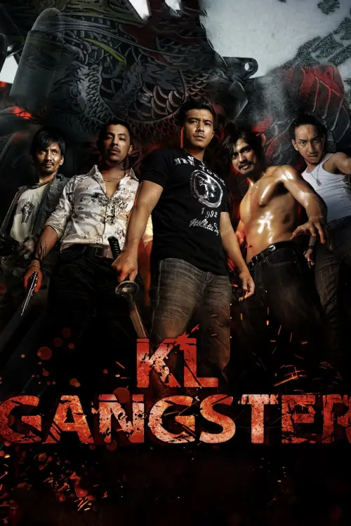 Movie poster "KL Gangster"