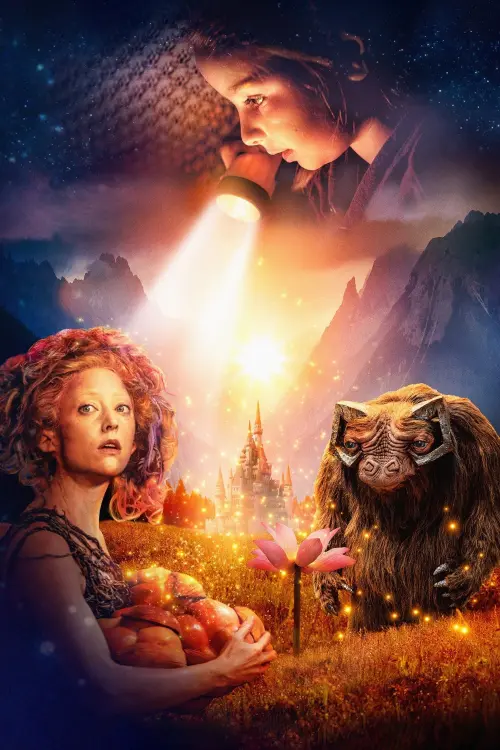Movie poster "Emily and the Magical Journey"