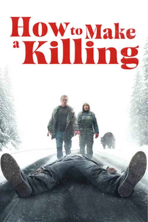 Movie poster "How to Make a Killing"