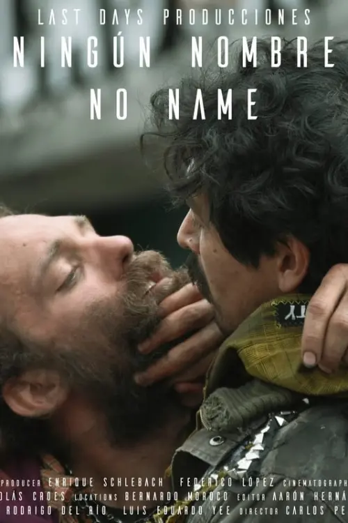 Movie poster "Ningún Nombre"