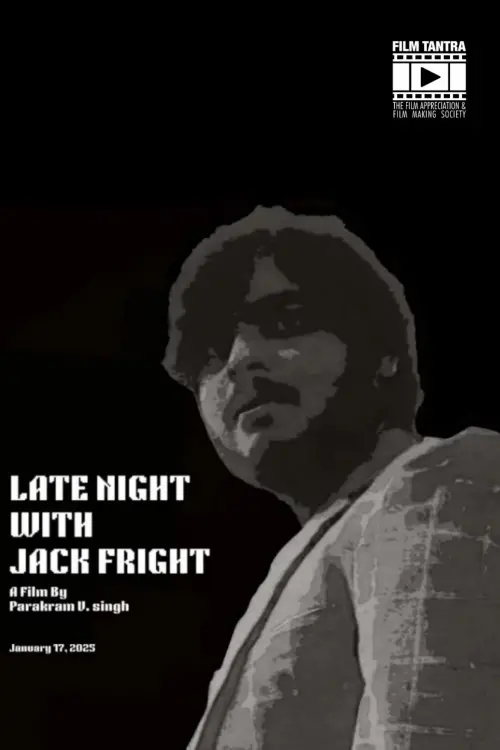 Movie poster "Late Night With Jack Fright"