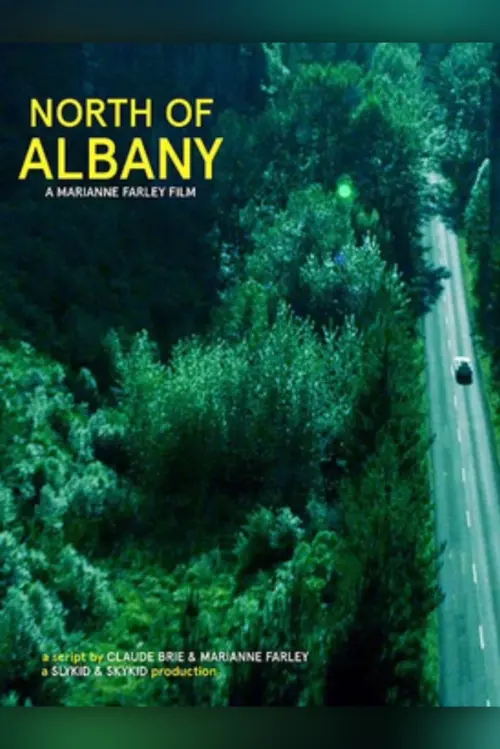 Movie poster "North of Albany"