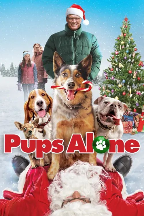 Movie poster "Pups Alone"
