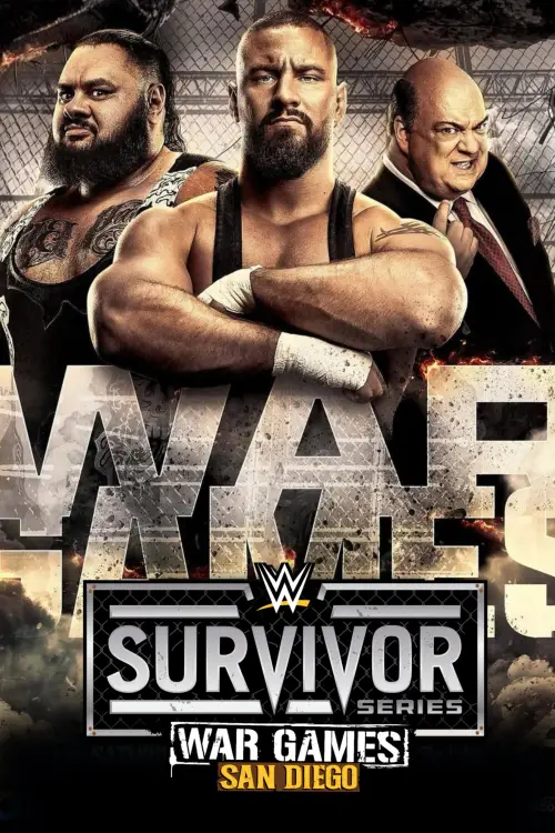 Movie poster "WWE Survivor Series: Wargames 2025"
