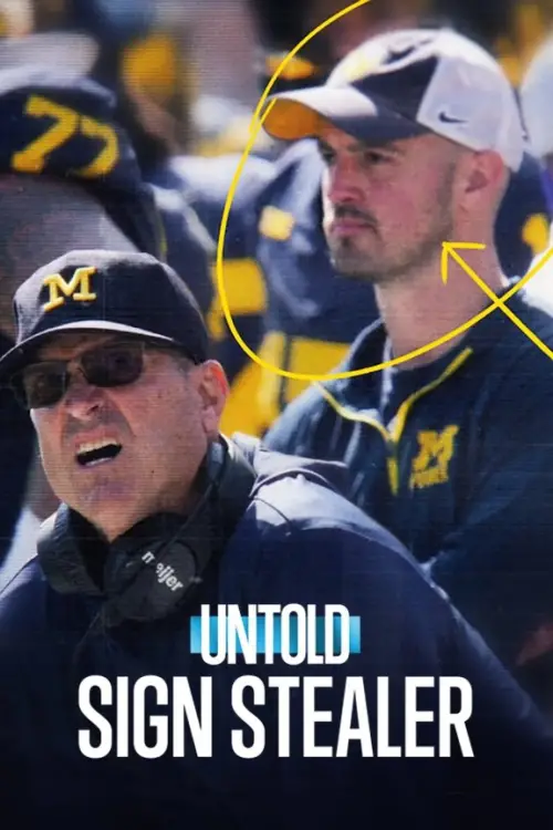 Movie poster "Untold: Sign Stealer"