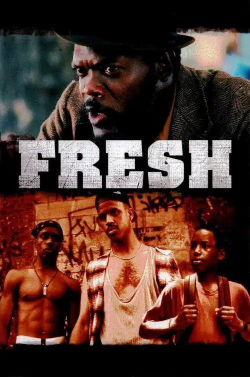Movie poster "Fresh"