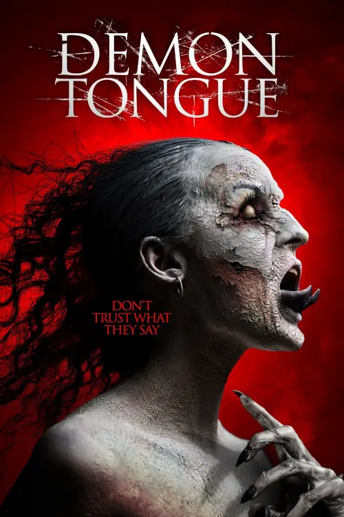 Movie poster "Demon Tongue"