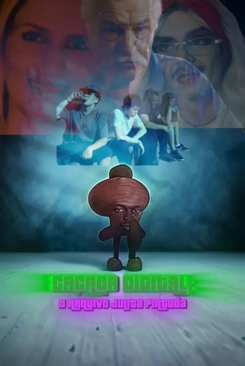 Movie poster "Digital Hunt: The Julita Pintuda File"