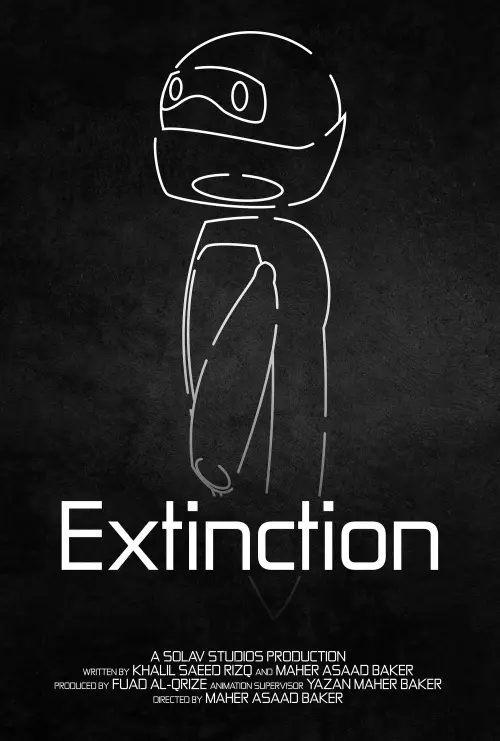Movie poster "Extinction"