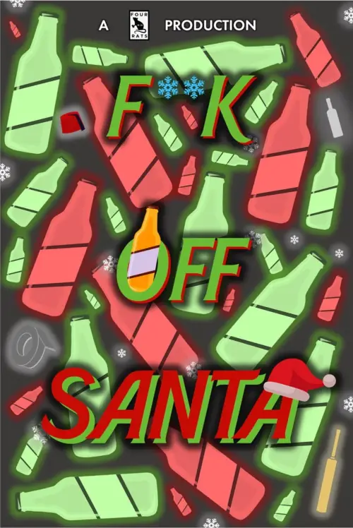 Movie poster "F**k Off Santa"