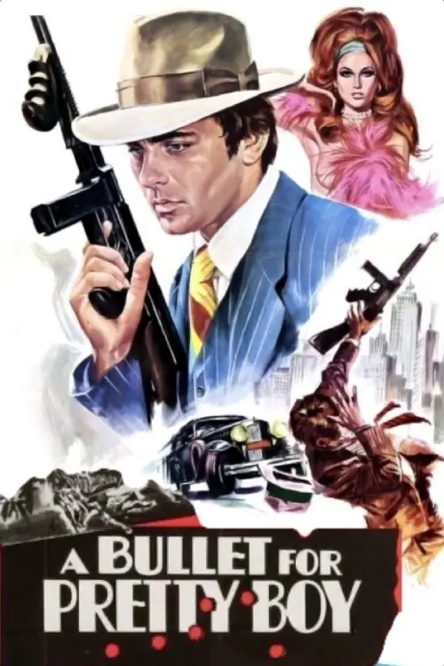 Movie poster "A Bullet for Pretty Boy"