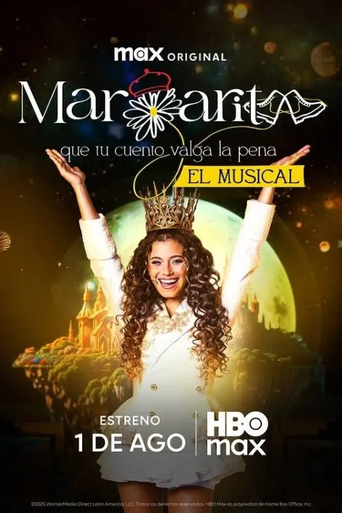 Movie poster "Margarita: El Musical"