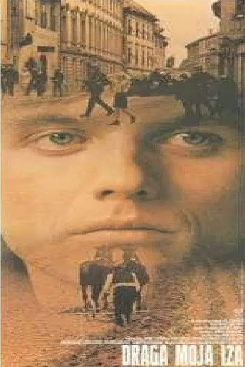 Movie poster "My Dear Iza"