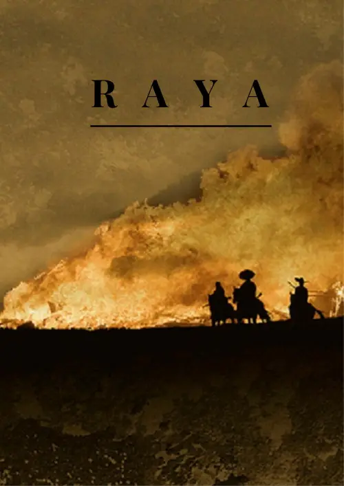 Movie poster "RAYA"