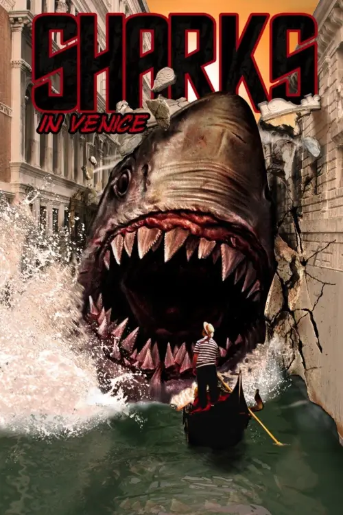 Movie poster "Sharks in Venice"